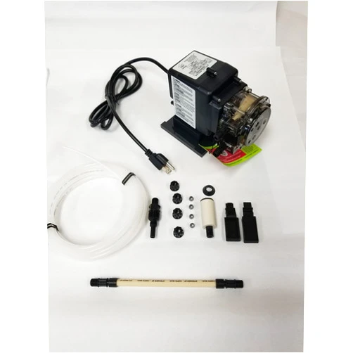 Stenner Pump Company Stenner Pump 85mp5 - Stenner Peristaltic Pump Fixed Head - Rated at 85 gpd adjustable head. Rated at 25 psi. - Ideal Chlorine Injection Pump. 120 Volts, Model number 85MFL5A1S
