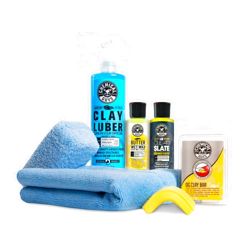 Chemical Guys Complete Clay System (6 Items)