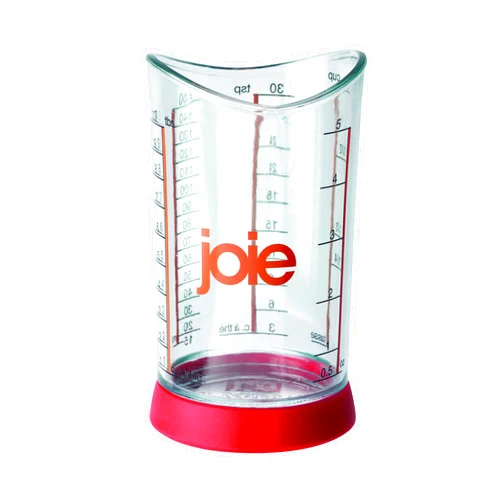 Joie Kitchen Gadgets Mini Measure, Red/Green/Black