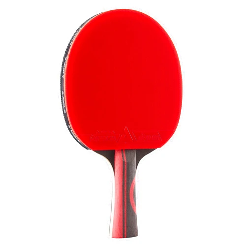 JOOLA Infinity Edge - Tournament Performance Ping Pong Paddle w/ Carbon Pro Technology - Black Rubber on Both Sides - Competition Ready - Table Tennis Racket for Advanced Training - Designed for Speed