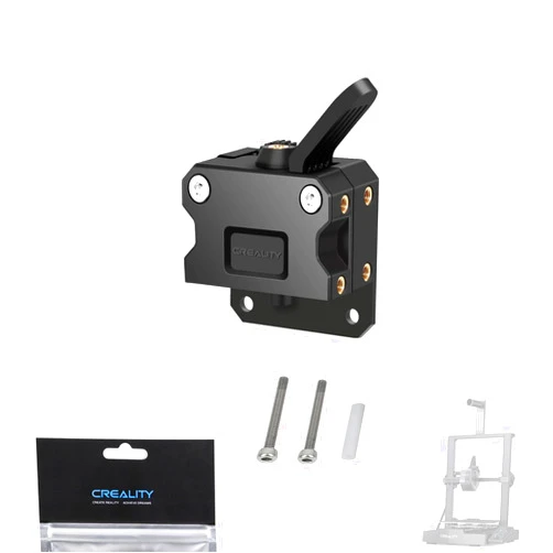 Lokkr Creality Ender-3 V3 KE Direct Drive Extruder Kit, Upgrade Dual Gear Feeding Design for Ender-3 V3 SE/Ender-3 V3 KE/Ender-3 S1/Ender-5 S1/Sermoon V2/CR-200B Pro/Sermoon V1/V1 Pro/D3 3D Printer