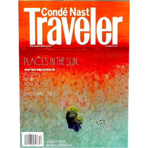 Conde Nast Traveler Magazine (November 2024 Issue) Places in the Sun