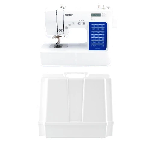 Brother CS7000X Computerized Sewing and Quilting Machine, and 5300A Hard Plastic Storage and Carry Case