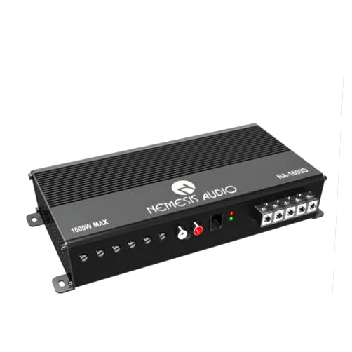 Nemesis Audio NA-1600D 1600 W Max Power 1-CH / Monoblock Car Stereo Amplifier