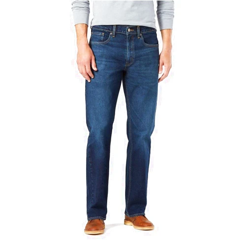 Levi Strauss Signature Gold Men's Relaxed Fit Flex Jean Pants