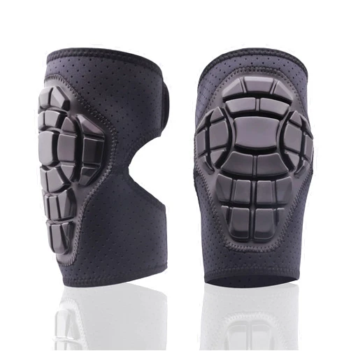 BRAVORD Knee Pads G4U Material (2pcs) for Multi-Purpose Sports for Unisex-Adult Teens Black
