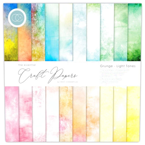Craft Consortium Double-Sided Paper Pad 12