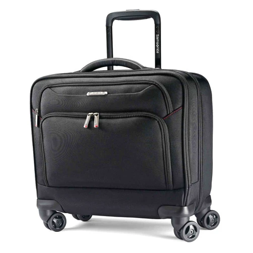 Samsonite Xenon 3.0 Spinner Mobile Office,telescoping handle, Black, One Size