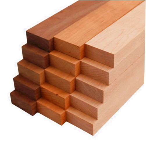 Barrington Hardwoods Domestic Variety Pack 5 Walnut, 5 Maple and 5 Cherry Boards - 3/4