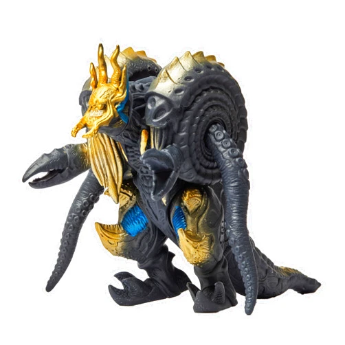 Willkos Ultra Monster DX Megalozoa Action Figure - King Ghidorah, Deluxe Collectible, Exquisite Detail, Articulated Limbs - Toys from Movie Series and Carry Bag Inside