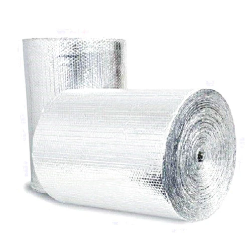 K's Novelties 2-Ft x 25-Ft Reflective Insulation Duct Pipe Attic Wall Garage-Door Water-Heater