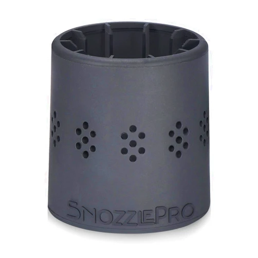 SnozzlePro - Snozzle Pro Universal Hair Dryer Nozzle Adapter Attachment - Fits Xtava Black Orchid and Blow Dryers with a Diameter 1.5 inch to 2.25 inch - Eliminates Diffuser and Concentrator Pop-Offs