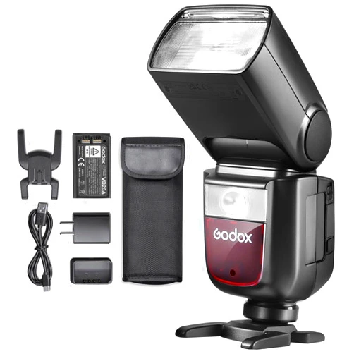 Godox V860III V860III-S Flash for Sony Camera, 2.4G TTL Flash Speedlight Speedlite HSS 1/8000S, 480 Full-Power Flashes, 1.5s Recycle Time, 2600mAh Li-ion Battery (Upgraded V860II-S)