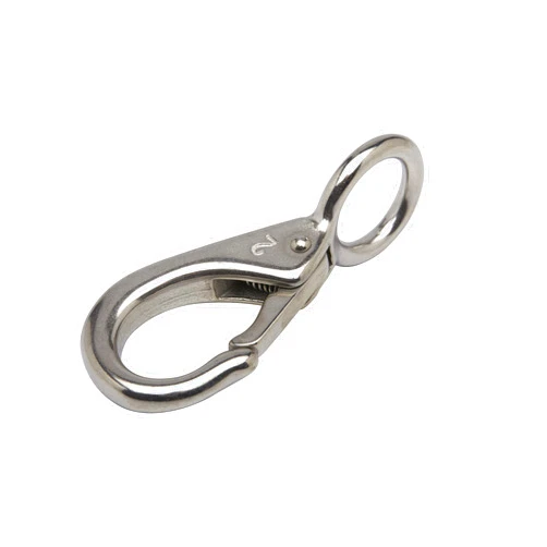Seachoice Fast Eye Snap in 316 Stainless Steel, Eye Size 13/16 in, Length 3-1/4 in.