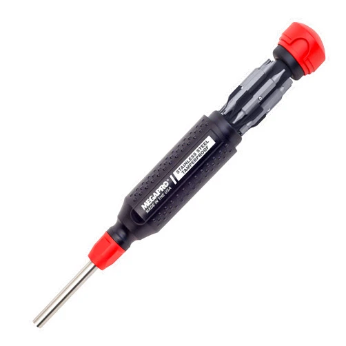 Bowers Tool Co. Tamperproof Multi Bit Screwdriver15 in1 Stainless Steel Shaft 151SSTP Made in USA Bowers Tool Co.