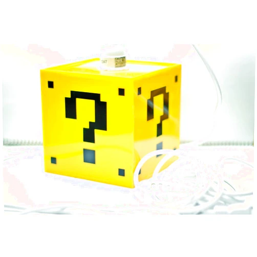TheBKPK Super Mario Question Mark lamp