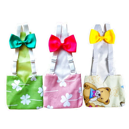 PIEITI 3 Pcs Small Chicken Diapers(XS), Duckling Duck Diapers for Real Ducks Hens, Waterproof and Adjustable, Chicken Accessories Poultry