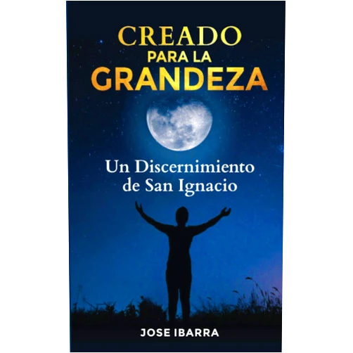 JOSE IBARRA CREADO PARA LA GRANDEZA: Un Discernimiento de San Ignacio