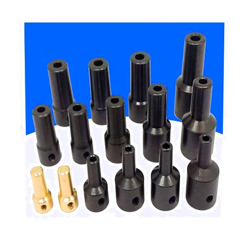 Huicouldtool Quick disassembly B10 B12 electric drill chuck connecting rod sleeve 5mm 6mm 7mm 8mm hand electric drill connecting rod,JTO-5