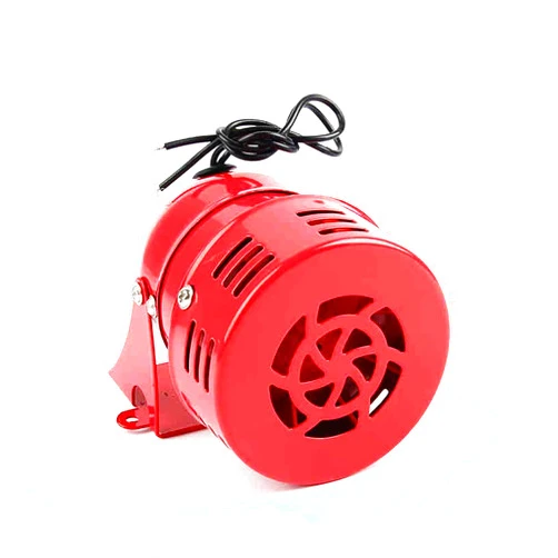 BAYM® AC 110V Horn 120dB MS-190 Industrial Motor Alarm Bell Siren Horn Sound Buzzer Alarm