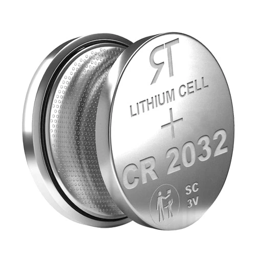 Rome Tech Smart Food Scale CR2032 Batteries Replacement Compatible with Food Scale, URAMAZ XR002, XR003, XR004, XR005, CK10E Kitchen Scale - CR 2032 Batteries for Smart Food Scale (2 pcs)