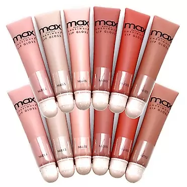 Cherimoya Brand Name Cherimoya MAX Makeup Clear Lip Polish bulk (NUDE)