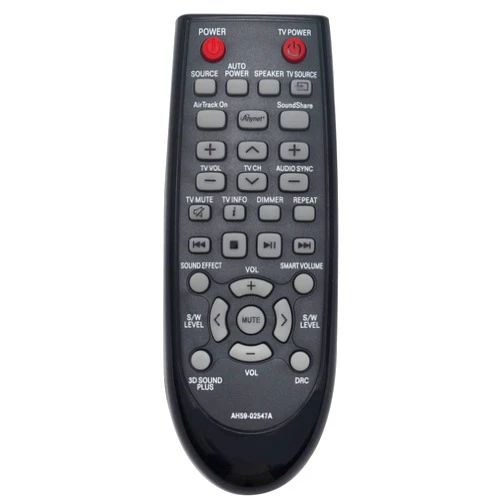AULCMEET AH59-02547A Replaced Remote Control Compatible with Samsung Sound Bar HW-FM45 HW-FM45C