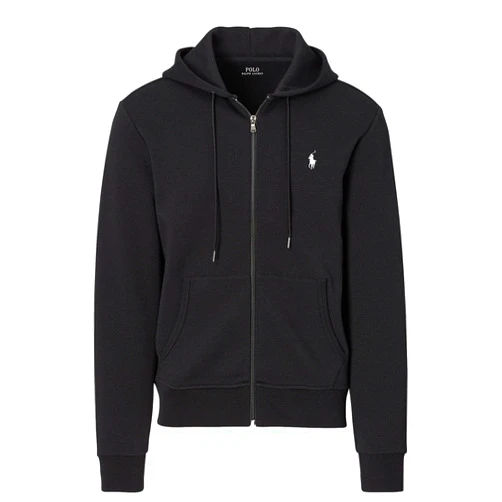 POLO RALPH LAUREN Men's Double-Knit Full-Zip Hoodie