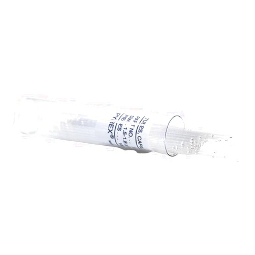 Corning Pyrex 9530-4 90 mm Capillary Melting Point Tubes, One End Open (Pack of 100), mL, Degree C, Glass, (Pack of 100)