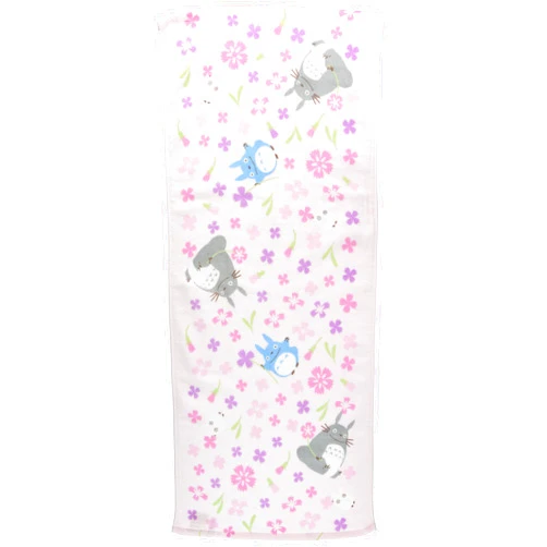 Studio Ghibli - My Neighbor Totoro - My Neighbor Totoro Flower (Pink), Marushin Imabari Gauze Series Face Towel