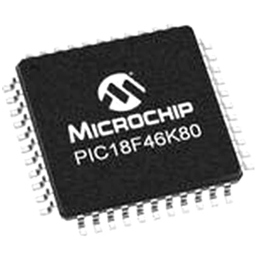 MICROCHIP TECHNOLOGY PIC18F46K80-I/PT, MCU 8-bit PIC18 PIC RISC 64KB Flash 2.5V/3.3V/5V Automotive 44-Pin TQFP Tray (10 Items)
