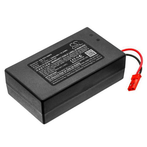 BORNMIO Replacement Battery for YUNEEC Q500 ST10 Chroma Ground Station ST10+ Chroma Ground Station ST10 YP-3 Blade YP-3 (5200mAh)