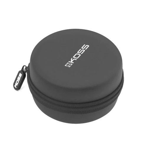 Koss Porta Pro Official Hard Carry Case, Hard Shell Construction, Designed Specifically for Porta Pro, Black