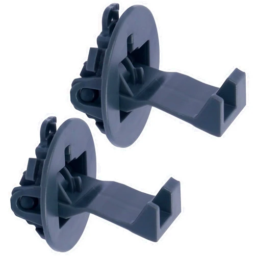 AFZZ W11457841 Washer Lid Strike Exact Replacement for Maytag Whirlpool Kenmore Washing Machine Door Strike W11091027 4959179 AP6987306 PS16218028 EAP16218028 - (Set of 2)