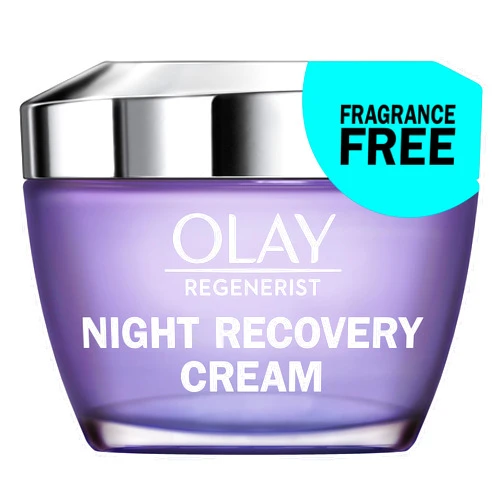Procter & Gamble Night Cream by Olay Regenerist Night Recovery Anti-Aging Face Moisturizer 1.7 oz