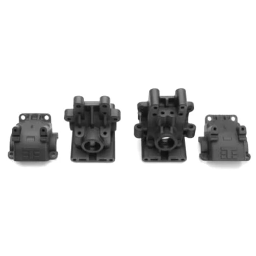 Tekno RC 6519B Bulkhead Set Front and Rear Revised : EB410