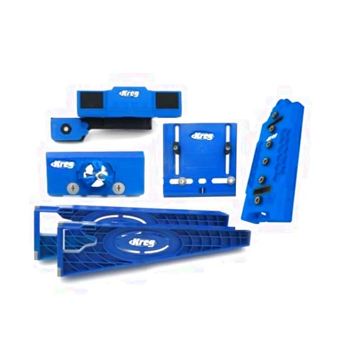 Kreg Cabinet Hardware Jig Super Pack (KHI-Hinge, Pull, Slide & CDIJ & KMA3232)