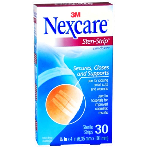 Nexcare Nexcare Steri-Strip Skin Closure Strips 0.25 X 4, 0.25