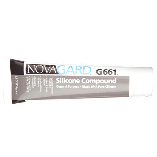 Wuiil Novagard G661 General Purpose Silicone Grease-Like Compound, 5.3 oz Tube