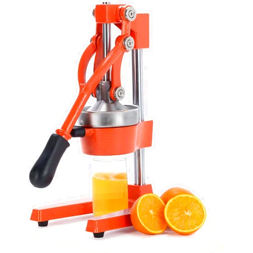 CO-Z Hand Press Juicer Machine, Manual Orange Juicer and Professional Citrus Juicer for Orange Juice Pom Lime Lemon Juice, Commercial Lemon Squeezer and Orange Crusher, Easy to Clean, Orange