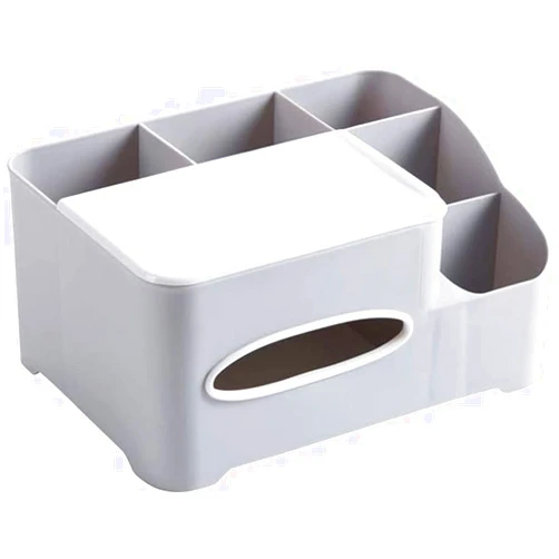 LJINK Tissue Box Tissue Covers Rectangular Toilet Paper Storage Box, Household Creative Tissue Box, Living Room Coffee Table Napkin Tray Decorative Tissue Box