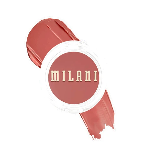 Milani Cheek Kiss Cream Blush- Cream to Gel Blush for Cheek and Lip Tint
