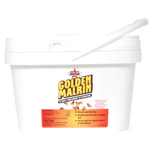 Starbar Golden Malrin Fly Bait Muscamone 10 Lb (4.54Kg)