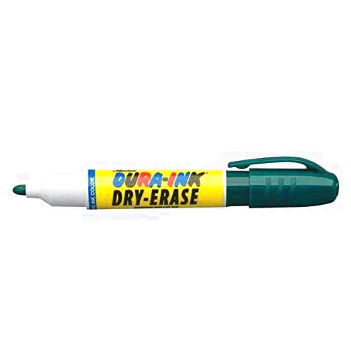 Markal 96573 DURA-INK DRY ERASE MARKERS GREEN