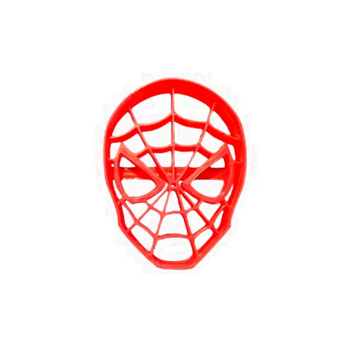 WELLSHEZZ Cookie Cutters Inspired By Spiderman Cookie Cutter, Suitable for Cakes Biscuit and Fondant Cookie
