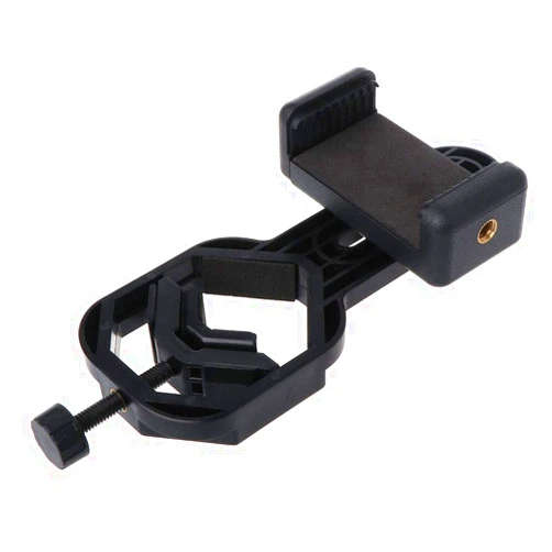 DGFJY Universal Cell Phone Adapter With Spring Clamp Mount Monocular Microscope Access Digital Microscope Handheld