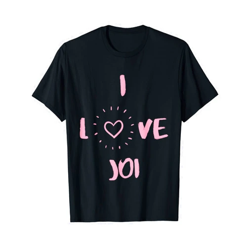 I Love Joi Designs shirt I Love Joi I Heart Joi fun Joi gift T-Shirt