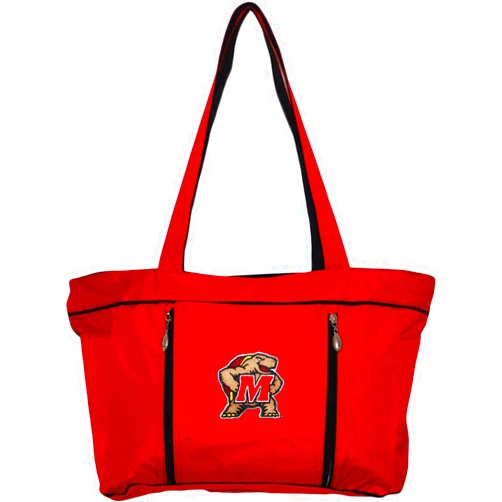 Creative Knitwear University of Maryland Diaper Bag w/Travel Pad
