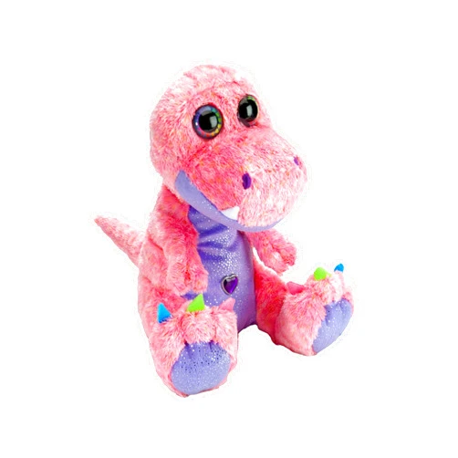 Wild Republic T-Rex Plush, Stuffed Animal, Plush Toy, Gifts for Kids, Sweet & Sassy 12 Inches