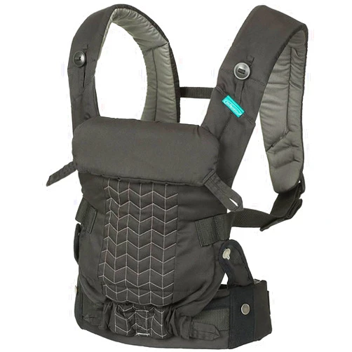 Infantino Upscale Carrier, Black, One Size